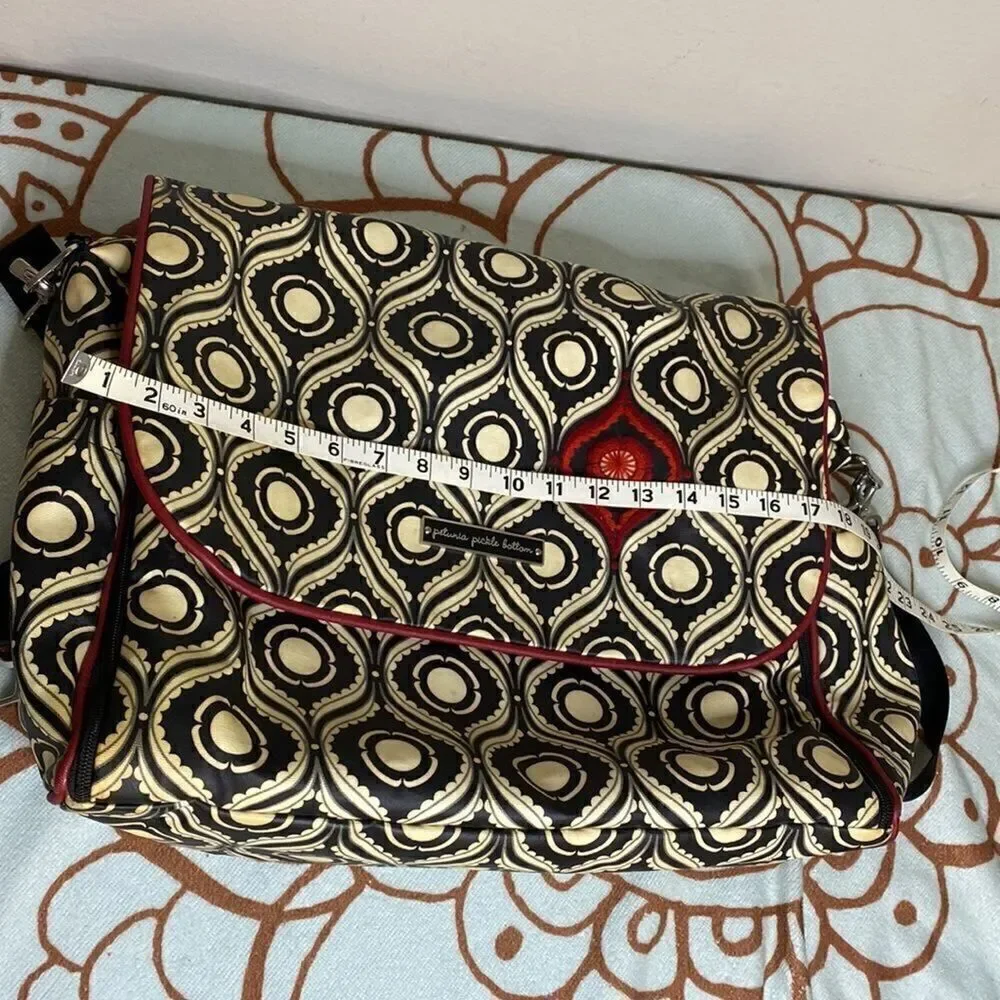 Petunia Pickle Bottom XLarge Baby Diaper Bag Backpack. See Video